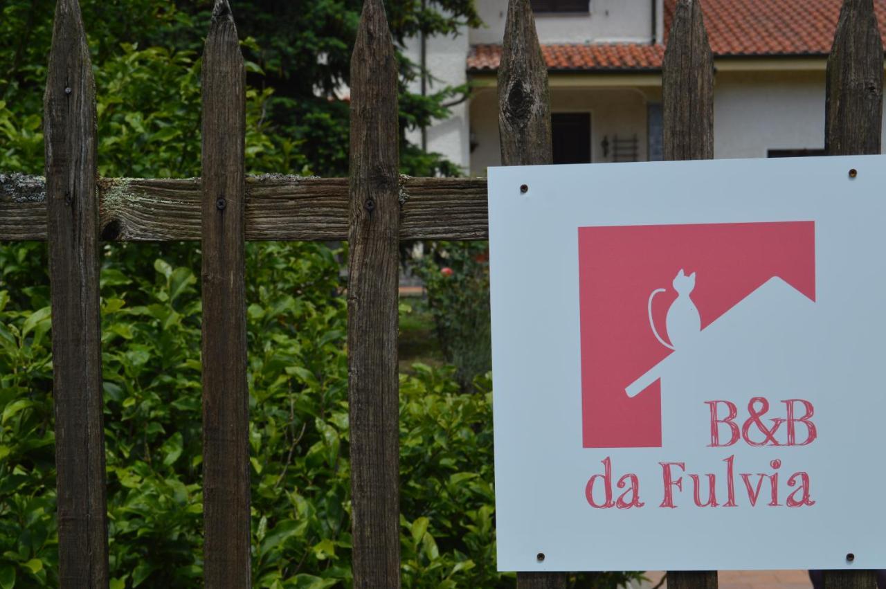 Ollano Da Fulvia Bed & Breakfast エクステリア 写真