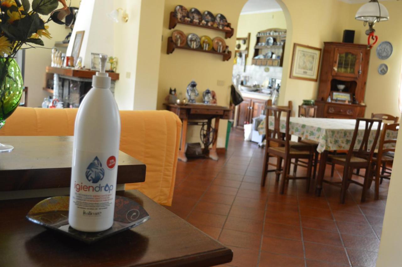 Ollano Da Fulvia Bed & Breakfast エクステリア 写真